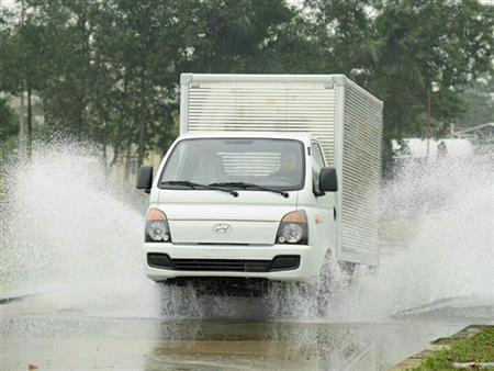 Xe tải Hyundai New Porter 150, EURO 4